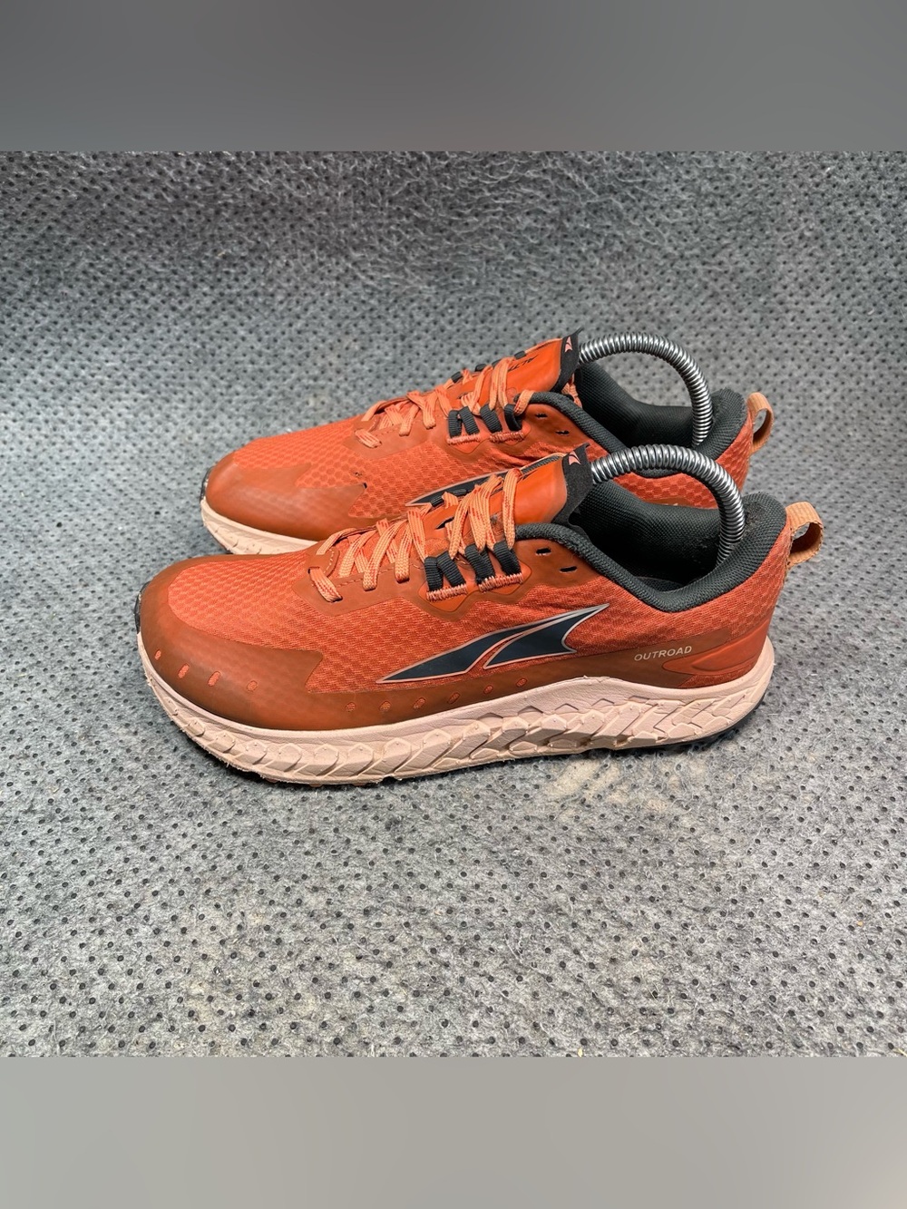 Altra Outroad Orange Trail Running Shoes Size 8.5 Women’s